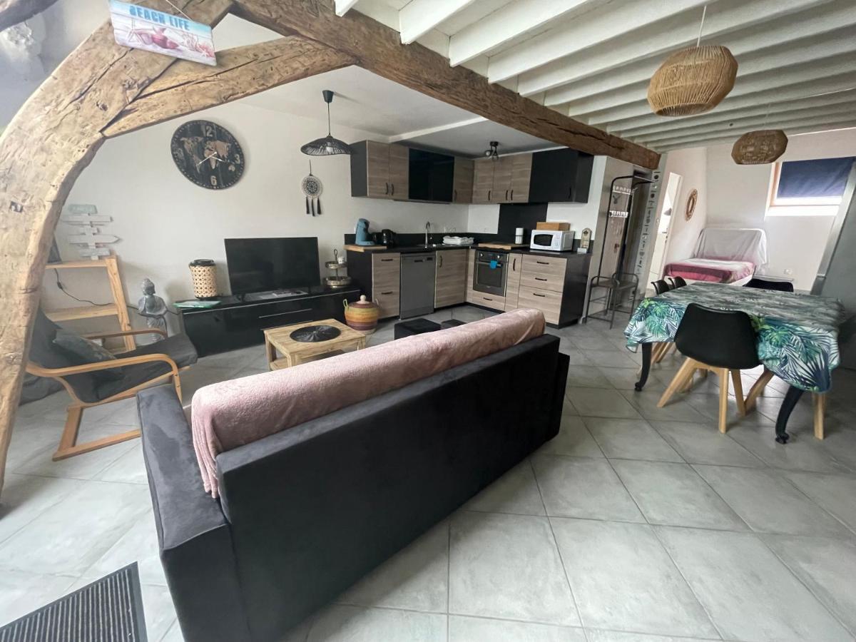 F3 Duplex "O Meuble De Pithiviers" 2 Chambres 8 Personnes Exteriör bild