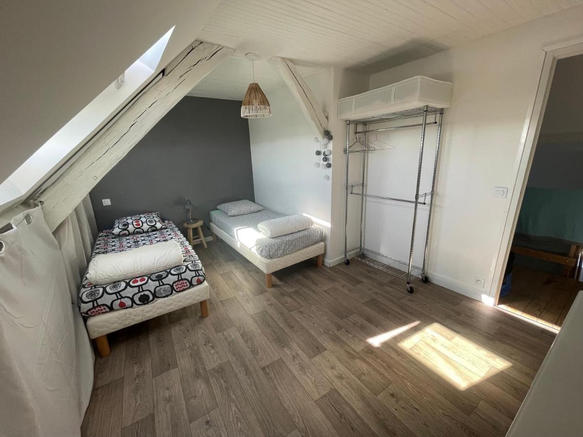 F3 Duplex "O Meuble De Pithiviers" 2 Chambres 8 Personnes Exteriör bild