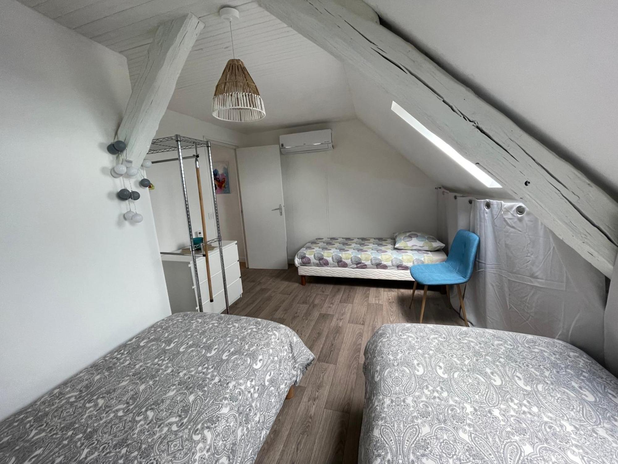 F3 Duplex "O Meuble De Pithiviers" 2 Chambres 8 Personnes Exteriör bild