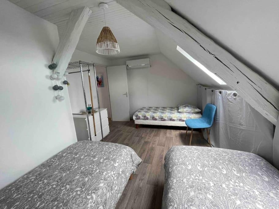 F3 Duplex "O Meuble De Pithiviers" 2 Chambres 8 Personnes Exteriör bild