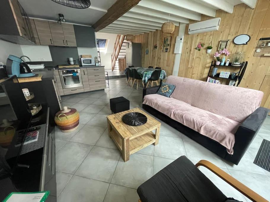 F3 Duplex "O Meuble De Pithiviers" 2 Chambres 8 Personnes Exteriör bild